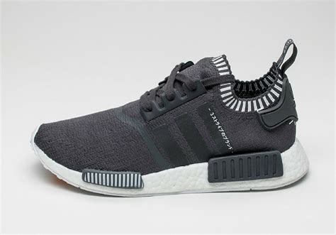 Adidas primeknit NMD japan grey